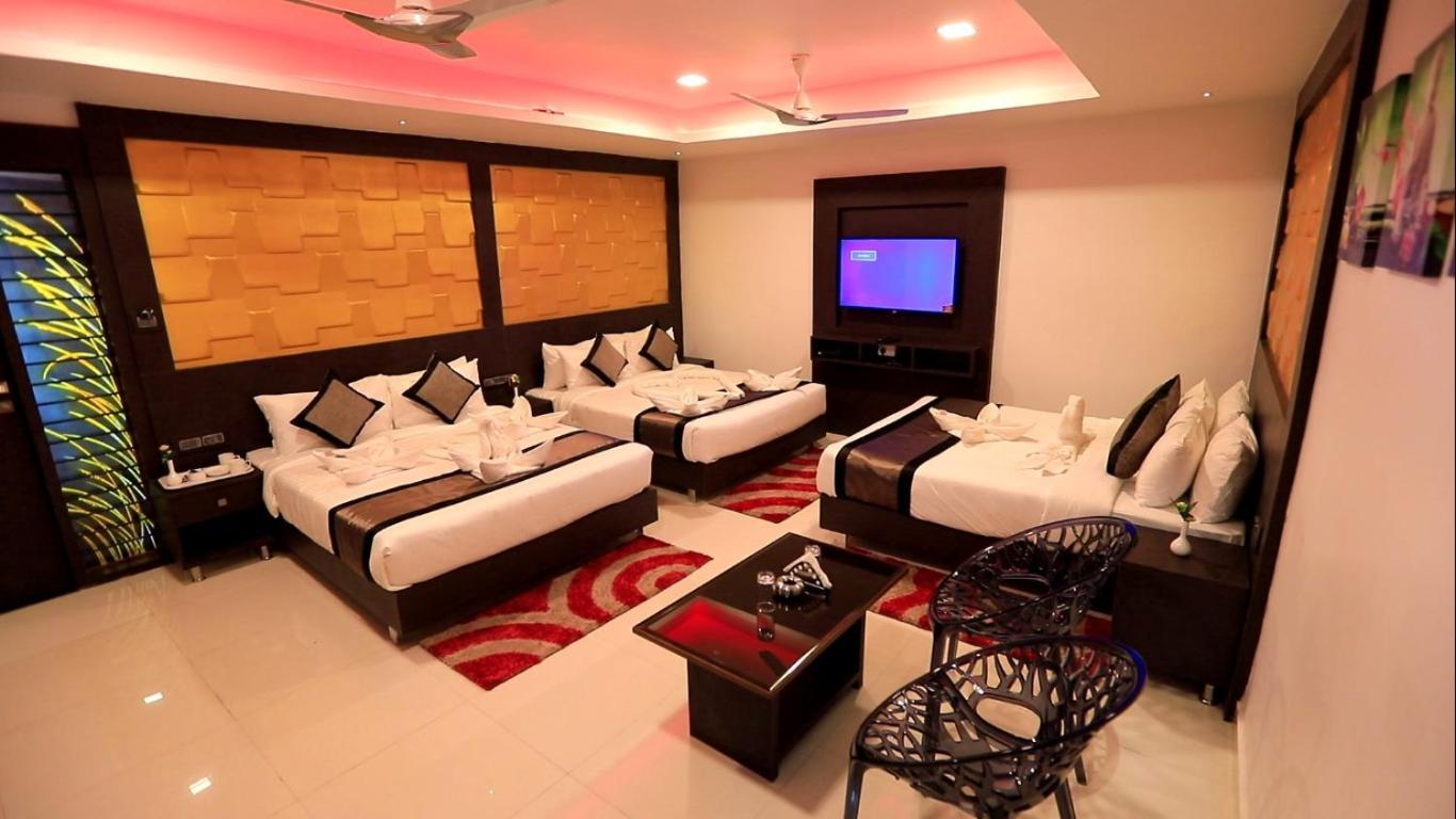 Parampara Residency Kushalnagar Ngoại thất bức ảnh
